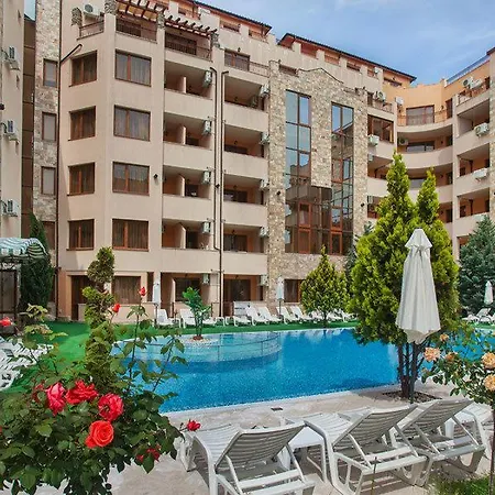 Daire Emerald Paradise Sunny Beach